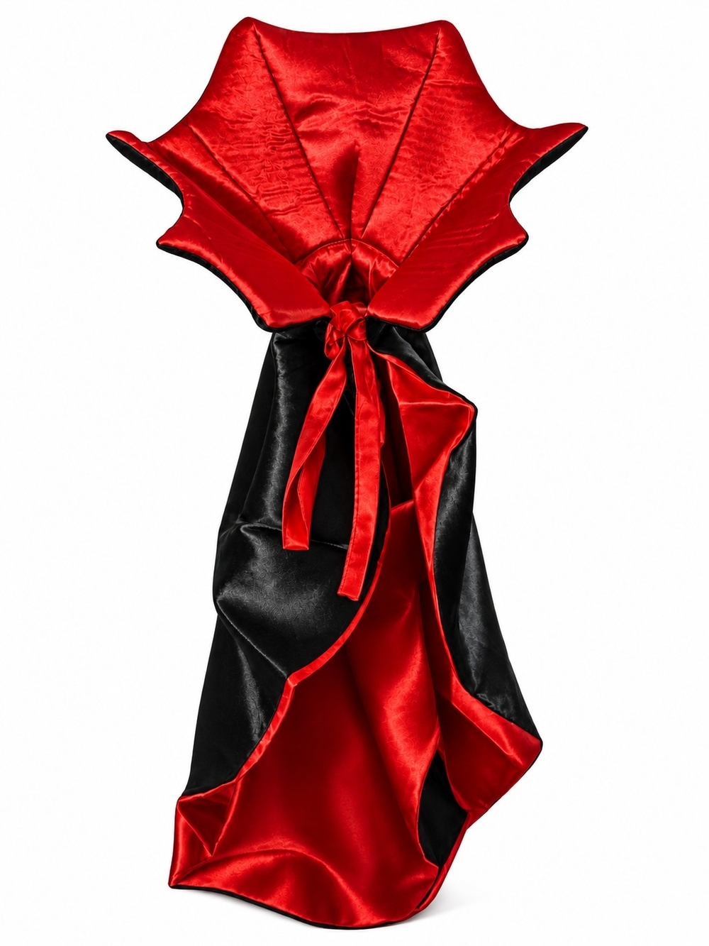 Red and Black Pet Vampire Costume